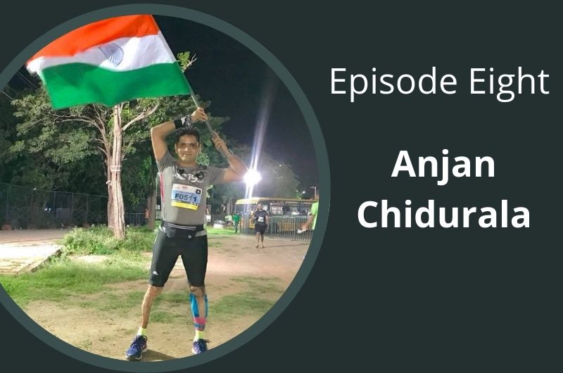 Overcoming physical and mental trauma to achieve seeming impossible goals with Anjan Chidurala!